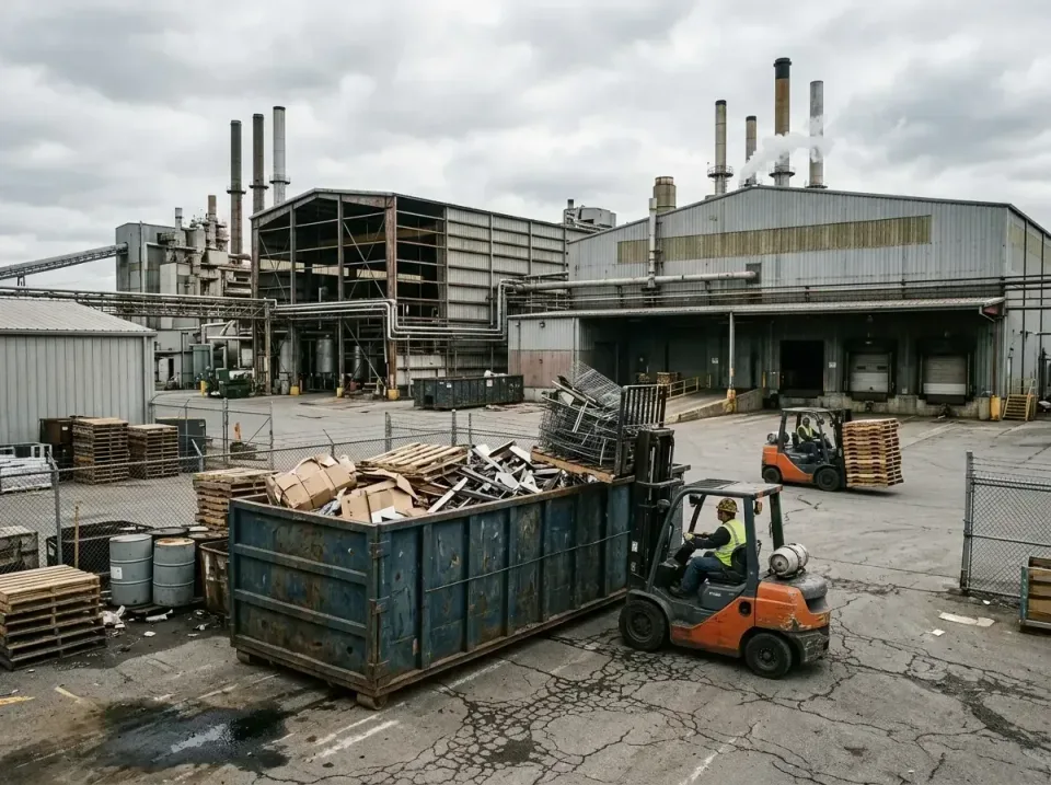 industrial-factory-scrap-conta-003 — frequently asked questions, Cheap Roll-off Dumpster Rentals in Solomons, MD